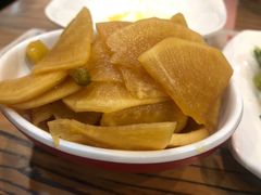 爽口萝卜-韩师傅老大同刀削面(北苑路店)