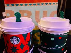 流金圣诞茶拿铁-星巴克(1788广场店)