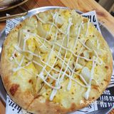 经常点外卖 第1次来店里🍕吃新鲜热乎的