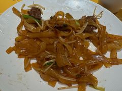干炒牛肉豉油皇炒面-蔡澜点心·粤菜(花城汇南区店)