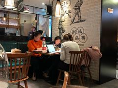 大堂-南拳十三姨·潮汕砂锅粥(世纪金源店)