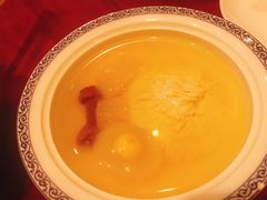 雪绒豆腐炖鸽蛋-扬州香格里拉·香宫中餐厅