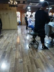 点击看大图 工作环境-青木造型HAIR·あおき髪を刈る潮人店