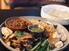 炭烤鸡肉塔克盘-卵石庭院Pebbles(五道营店)