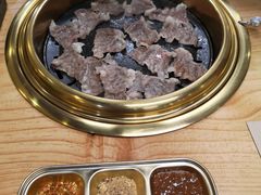 牛胸口肉-青瓦台韩式烤肉(阳光广场店)