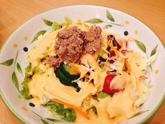 美味金枪鱼色拉-萨莉亚意式餐厅(中北永旺店)