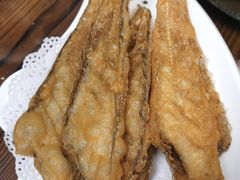 干炸舌头鱼-鲁前海沿儿