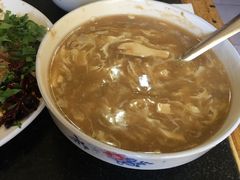 酸辣汤-清真宏玉祥黄门脸餐厅(华荫东里店)