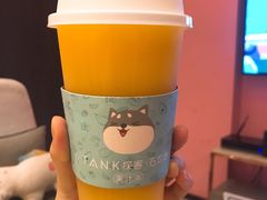 香橙柠檬-野萃山·潮汕厚果汁(十亩地店)