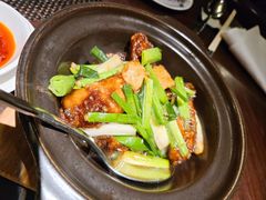 砂锅姜葱焗生蚝-逸东轩(香港逸东酒店)