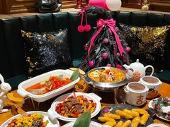-甜阿姨·天台花园私房菜(万松园店)