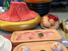 M8和牛畅吃-一绪に寿喜烧(荟聚店)