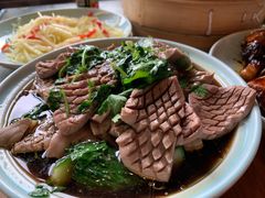 香菜腰花-双塔老饭店