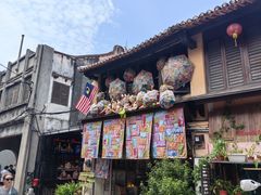 -槟城街头艺术街区