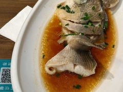 广式蒸鲈鱼-锡和无锡菜(景丽苑店)