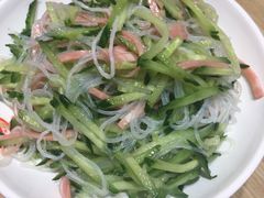 芥末三丝-赵奶奶水饺锅贴小酒馆(丁字沽店)
