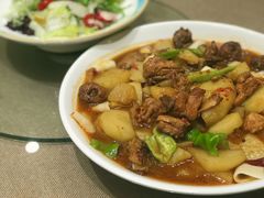 新疆大盘鸡-新疆巴州金丝特餐厅(大钟寺店)