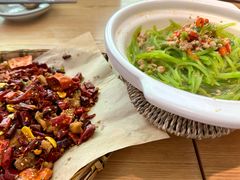 砂锅青笋丝-花盐街·四川乐山小吃(西单大悦城店)