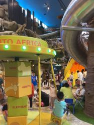 -卡通尼·Safari非洲探索乐园·生日会(金桥国际商业广场店)