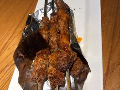 红柳烤羊肉串-清真·燕兰楼(人民广场店)