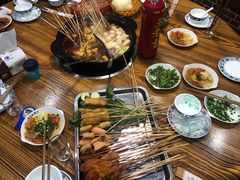 -碟滋味牛肉串串香火锅(田盛街店)