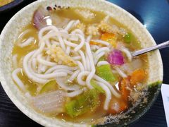 海鲜乌冬面-喔爸韩国料理(环球银泰城店)