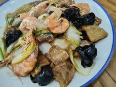 -渔家小院观海海肠捞饭地方菜(环海中路店)