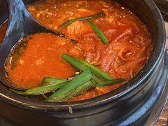 -明洞阿姨·韩式酱蟹烤肉·创意料理(三元桥店)