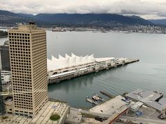 -Top Of Vancouver Revolving Restaurant