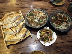 饽饽饼-王明古法砂锅居(开化寺店)