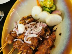 鸡肉沙爹-THE PAWON·8碗(古北SOHO店)