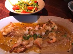 蒜蓉粉丝虾-外婆家(西溪印象城店)