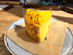 南瓜芝士蛋糕-出走咖啡·面包(宋庄店)