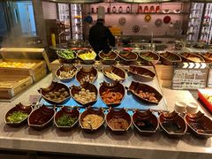 自助取餐区-长春富力万达文华酒店-集·味自助餐厅