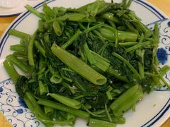 蒜蓉空心菜-莲花公园煎蟹(总店)