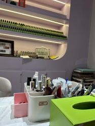 -孔雀手美甲美睫护理