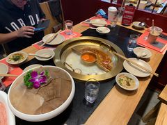 -豪渝火锅(李家村万达店)