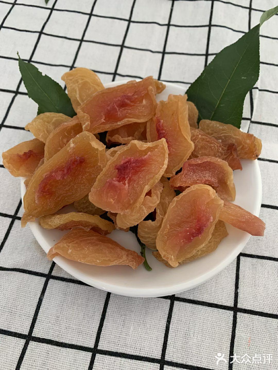 秋白桃干，秋天的一抹甜