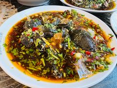 生腌小青龙-官塘陈记鱼生·潮汕砂锅粥·牛肉火锅(潮枫路总店)