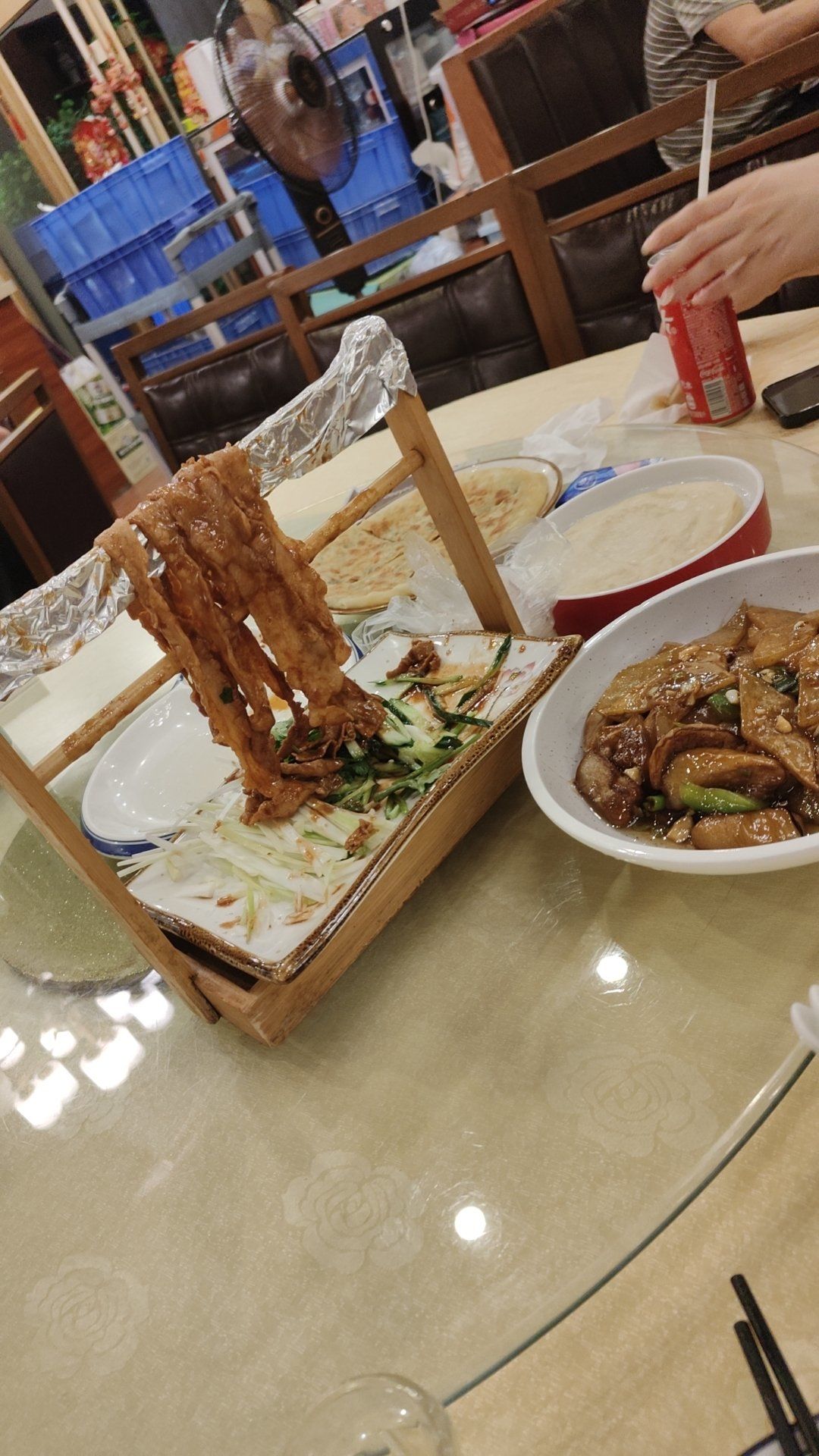 东北菜之吊烧肉
