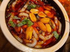 冒土豆粉-串大叔炭火烤串·鸡西大冷面刀削面(总店)