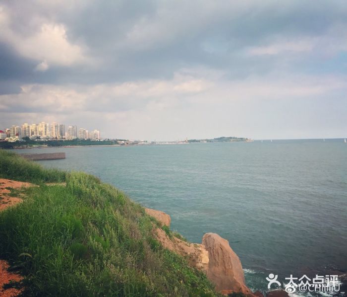 燕儿岛山公园景点图片