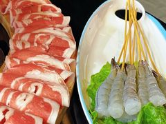 -津门老羊家·铜锅涮羊肉·烧烤(科技园店)