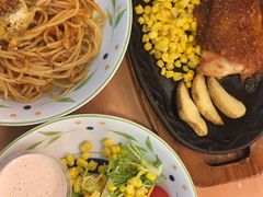 黑胡椒鸡扒-萨莉亚意式餐厅(深圳北站店)