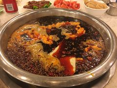 -朱氏胖子烂火锅(洪崖洞店)