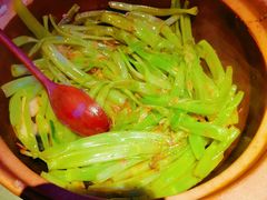 虾酱啫通菜梗-啫神·广州地标美食(北京路店)