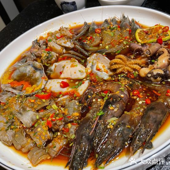 潮三爷生腌·熟醉海鲜粥餐厅(朝晖店)