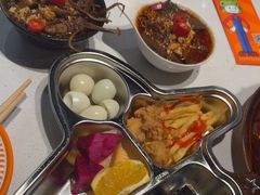 -锅立方•炭火蛙锅(六合万达广场店)