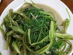 蒜香通菜-华记粥饭店(印象容桂主题风情街店)