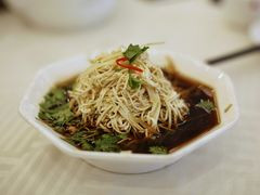 烫干丝-怡园饭店-餐厅(四望亭店)